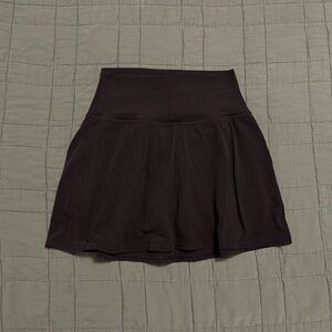 Lululemon Black Align High-Rise Skirt